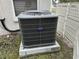 Carrier air conditioning unit outside the home at 6905 Sotra St, Wesley Chapel, FL 33545