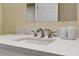 Vanity with a quartz countertop and sink at 7803 Cadillac Ave, Hudson, FL 34667