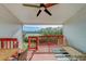 Relaxing waterfront deck with seating and water views at 905 Hidden Harbour Dr, Indian Rocks Beach, FL 33785