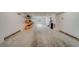 Spacious garage with room for kayaks at 905 Hidden Harbour Dr, Indian Rocks Beach, FL 33785