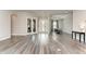 Bright and spacious entryway with hardwood floors and views to other rooms at 13819 Swiftwater Way, Bradenton, FL 34211