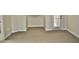 Spacious carpeted bedroom with access to a balcony at 14003 Citrus Crest Cir, Tampa, FL 33625