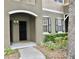Private entrance to townhome with walkway at 14003 Citrus Crest Cir, Tampa, FL 33625