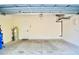 Bright and spacious interior of a garage at 14003 Citrus Crest Cir, Tampa, FL 33625