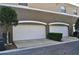 Two-car garage with automatic doors and extra space at 14003 Citrus Crest Cir, Tampa, FL 33625