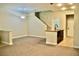 Modern kitchen island with granite countertops and stainless steel sink at 14003 Citrus Crest Cir, Tampa, FL 33625