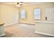 Spacious living room with ceiling fan and neutral walls at 14003 Citrus Crest Cir, Tampa, FL 33625