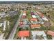 Aerial view showing house location near community amenities at 1601 Woodmar Dr, Sun City Center, FL 33573
