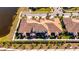 Top-down view of property and community at 16909 April Plush Dr, Wimauma, FL 33598