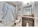 Clean bathroom with shower/tub combo at 16909 April Plush Dr, Wimauma, FL 33598