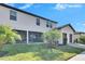 Two-story house with attached garage at 16909 April Plush Dr, Wimauma, FL 33598