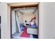 Small storage room with various items and equipment at 16909 April Plush Dr, Wimauma, FL 33598