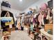 Large walk-in closet with ample shelving and hanging space at 16909 April Plush Dr, Wimauma, FL 33598