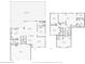 Two-story home floor plan showcasing a spacious layout with multiple bedrooms, bathrooms, and living areas at 1919 Blue River Rd, Holiday, FL 34691
