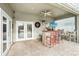 Relaxing outdoor bar with seating, perfect for entertaining at 1919 Blue River Rd, Holiday, FL 34691