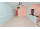 Living room with tile floors and neutral-toned walls at 2115 Cattleman Dr, Brandon, FL 33511