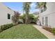 Spacious backyard with lush lawn and landscaping at 220 14Th N Ave, St Petersburg, FL 33701