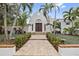 Spanish style home with landscaped walkway at 220 14Th N Ave, St Petersburg, FL 33701