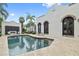 Stunning pool and patio area perfect for relaxation at 220 14Th N Ave, St Petersburg, FL 33701