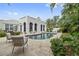 Inviting pool area with lounge chairs and a spacious patio at 220 14Th N Ave, St Petersburg, FL 33701