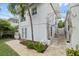 Pathway and landscaping along the side of the house at 220 14Th N Ave, St Petersburg, FL 33701