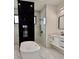 Spa-like bathroom with freestanding tub and walk-in shower at 225 Tournament Rd, Rotonda West, FL 33947