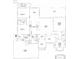 Open floor plan featuring a 3-car garage, Primary suite, and covered lounge at 225 Tournament Rd, Rotonda West, FL 33947