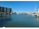 Stunning view of a marina filled with boats on a sunny day at 255 Dolphin Pt # 511, Clearwater Beach, FL 33767