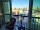 Relaxing condo view overlooking the water and city skyline at 255 Dolphin Pt # 511, Clearwater Beach, FL 33767