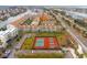 Condo community near water and tennis courts at 274 Madeira Cir, St Petersburg, FL 33715