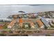 Condo community with pool, tennis court, and water access at 274 Madeira Cir, St Petersburg, FL 33715