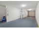 Spacious two-car garage with ample storage space at 274 Madeira Cir, St Petersburg, FL 33715
