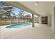 Screened pool and patio area at 2904 Red Coat Cir, Brandon, FL 33511