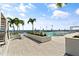 Rooftop pool with lounge chairs and ocean views at 301 1St S St # 1905, St Petersburg, FL 33701