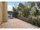 Brick paved patio with a view of the pool at 3048 Orchard Dr, Palm Harbor, FL 34684