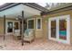 Enjoy the view from this patio, steps from the pool at 3048 Orchard Dr, Palm Harbor, FL 34684