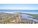 Community near waterfront with lush landscape at 3113 Chamblee Ln, Clearwater, FL 33759