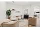 Relaxing living room featuring neutral tones and ample seating at 4112 Walden View Dr, Brandon, FL 33511