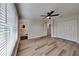 Bright bedroom with ensuite bathroom and walk-in closet at 4411 Mongite Rd, North Port, FL 34287