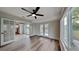 Bright Gathering room with access to the kitchen and back patio at 4411 Mongite Rd, North Port, FL 34287