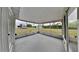 Relaxing screened porch overlooking backyard at 4411 Mongite Rd, North Port, FL 34287