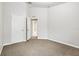 Spacious bedroom with carpet and en-suite access at 4842 Pond Ridge Dr, Riverview, FL 33578