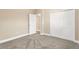 Spacious bedroom with carpet flooring and ample closet space at 5212 Sunnydale Cir, Sarasota, FL 34233