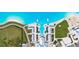 Luxury Crystal Lagoon amenity with multiple lounging areas at 5328 Stoic Vale Dr, Wimauma, FL 33598