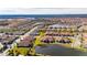 Aerial view showing home location in a new development at 5328 Stoic Vale Dr, Wimauma, FL 33598