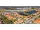 Community view showing house location near water at 5328 Stoic Vale Dr, Wimauma, FL 33598