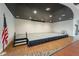 Large stage in a clubhouse event space at 5328 Stoic Vale Dr, Wimauma, FL 33598