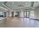Fitness center with mirrors and plenty of space at 5328 Stoic Vale Dr, Wimauma, FL 33598