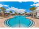 Resort-style community pool with plenty of lounge space at 5640 Silver Moonlight Dr, Palmetto, FL 34221