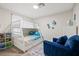 bedroom with bunk beds and playful decor at 6297 29Th N St, St Petersburg, FL 33702